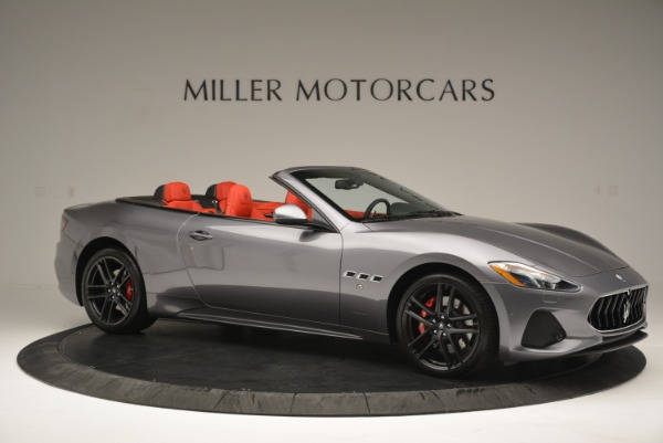 New 2018 Maserati GranTurismo Sport Convertible for sale Sold at Aston Martin of Greenwich in Greenwich CT 06830 10