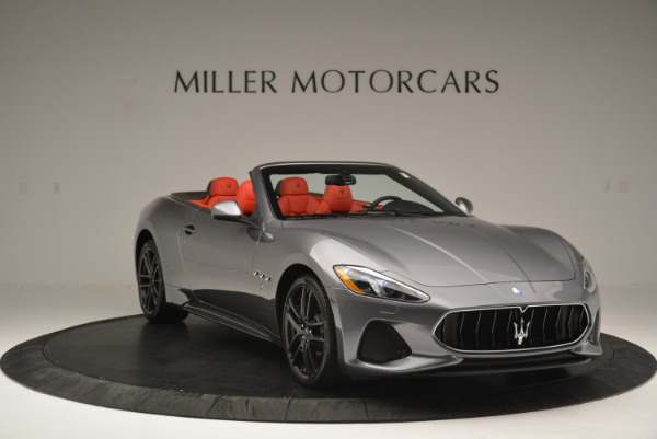 New 2018 Maserati GranTurismo Sport Convertible for sale Sold at Aston Martin of Greenwich in Greenwich CT 06830 11