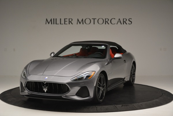 New 2018 Maserati GranTurismo Sport Convertible for sale Sold at Aston Martin of Greenwich in Greenwich CT 06830 13