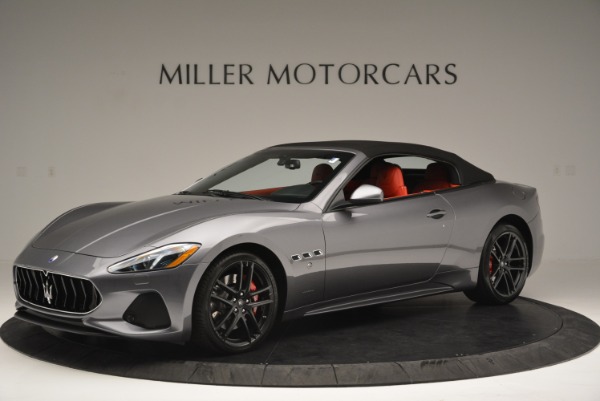 New 2018 Maserati GranTurismo Sport Convertible for sale Sold at Aston Martin of Greenwich in Greenwich CT 06830 14