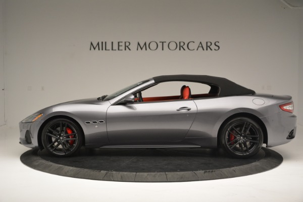 New 2018 Maserati GranTurismo Sport Convertible for sale Sold at Aston Martin of Greenwich in Greenwich CT 06830 15