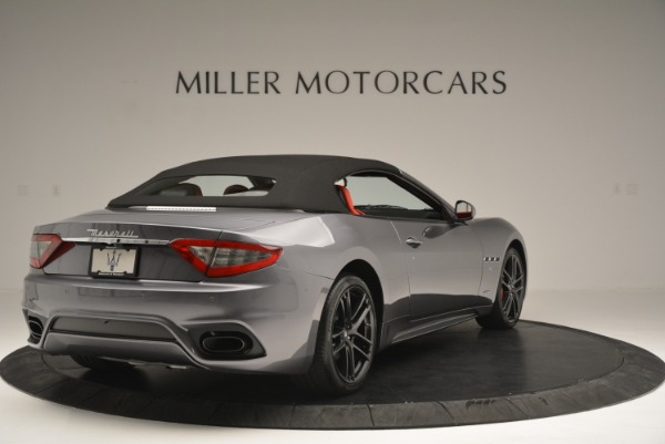 New 2018 Maserati GranTurismo Sport Convertible for sale Sold at Aston Martin of Greenwich in Greenwich CT 06830 19