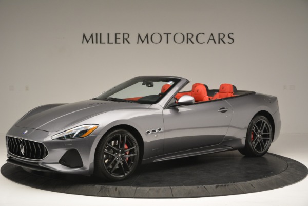 New 2018 Maserati GranTurismo Sport Convertible for sale Sold at Aston Martin of Greenwich in Greenwich CT 06830 2