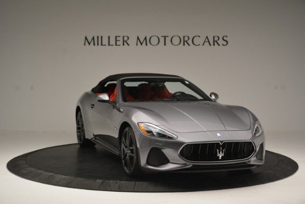 New 2018 Maserati GranTurismo Sport Convertible for sale Sold at Aston Martin of Greenwich in Greenwich CT 06830 23