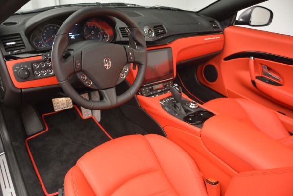 New 2018 Maserati GranTurismo Sport Convertible for sale Sold at Aston Martin of Greenwich in Greenwich CT 06830 25