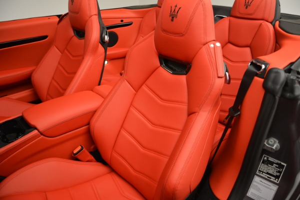 New 2018 Maserati GranTurismo Sport Convertible for sale Sold at Aston Martin of Greenwich in Greenwich CT 06830 27