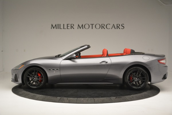 New 2018 Maserati GranTurismo Sport Convertible for sale Sold at Aston Martin of Greenwich in Greenwich CT 06830 3