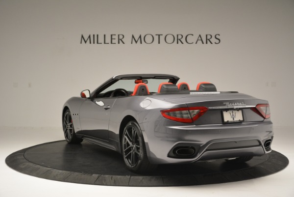 New 2018 Maserati GranTurismo Sport Convertible for sale Sold at Aston Martin of Greenwich in Greenwich CT 06830 5