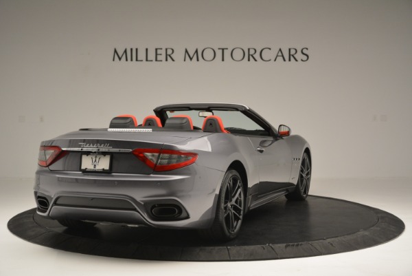 New 2018 Maserati GranTurismo Sport Convertible for sale Sold at Aston Martin of Greenwich in Greenwich CT 06830 7