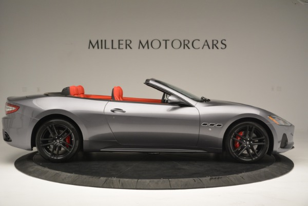 New 2018 Maserati GranTurismo Sport Convertible for sale Sold at Aston Martin of Greenwich in Greenwich CT 06830 9