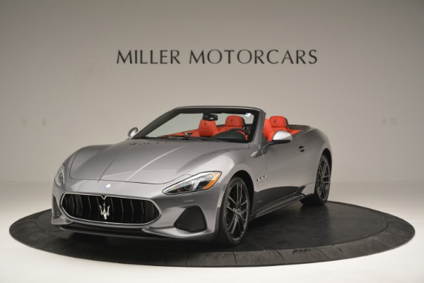 New 2018 Maserati GranTurismo Sport Convertible for sale Sold at Aston Martin of Greenwich in Greenwich CT 06830 1