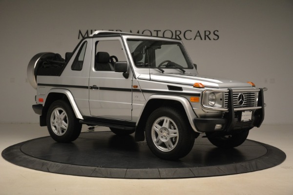 Used 2000 Mercedes-Benz G500 RENNTech for sale Sold at Aston Martin of Greenwich in Greenwich CT 06830 10