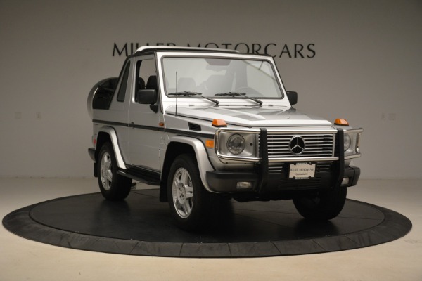 Used 2000 Mercedes-Benz G500 RENNTech for sale Sold at Aston Martin of Greenwich in Greenwich CT 06830 11