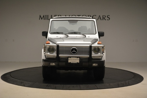 Used 2000 Mercedes-Benz G500 RENNTech for sale Sold at Aston Martin of Greenwich in Greenwich CT 06830 12