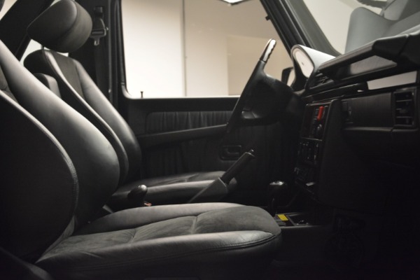 Used 2000 Mercedes-Benz G500 RENNTech for sale Sold at Aston Martin of Greenwich in Greenwich CT 06830 17