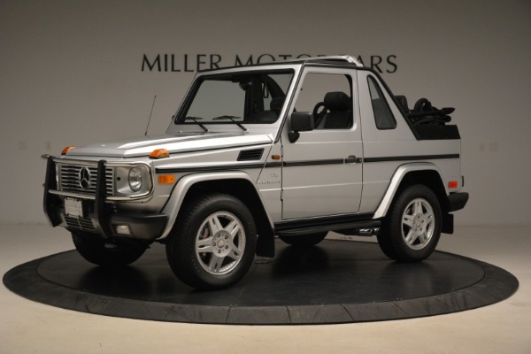 Used 2000 Mercedes-Benz G500 RENNTech for sale Sold at Aston Martin of Greenwich in Greenwich CT 06830 2