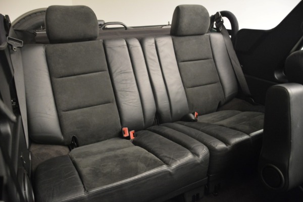 Used 2000 Mercedes-Benz G500 RENNTech for sale Sold at Aston Martin of Greenwich in Greenwich CT 06830 20