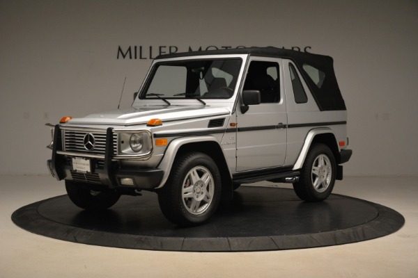 Used 2000 Mercedes-Benz G500 RENNTech for sale Sold at Aston Martin of Greenwich in Greenwich CT 06830 26