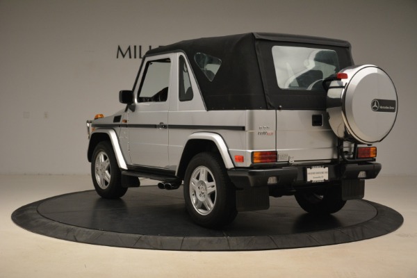 Used 2000 Mercedes-Benz G500 RENNTech for sale Sold at Aston Martin of Greenwich in Greenwich CT 06830 28