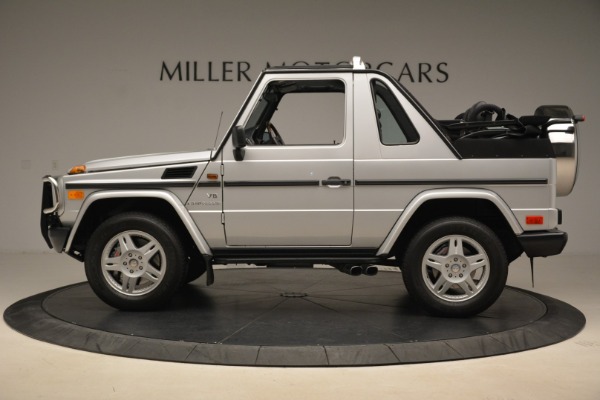 Used 2000 Mercedes-Benz G500 RENNTech for sale Sold at Aston Martin of Greenwich in Greenwich CT 06830 3