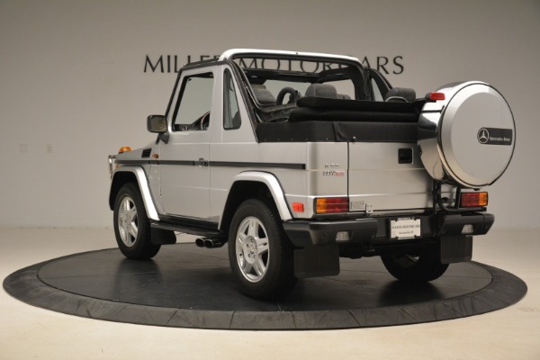 Used 2000 Mercedes-Benz G500 RENNTech for sale Sold at Aston Martin of Greenwich in Greenwich CT 06830 5