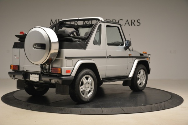 Used 2000 Mercedes-Benz G500 RENNTech for sale Sold at Aston Martin of Greenwich in Greenwich CT 06830 7