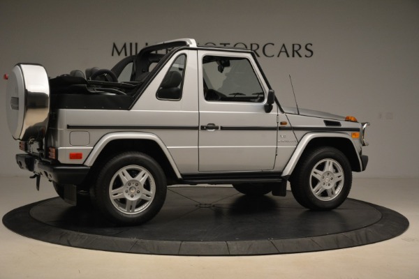 Used 2000 Mercedes-Benz G500 RENNTech for sale Sold at Aston Martin of Greenwich in Greenwich CT 06830 8