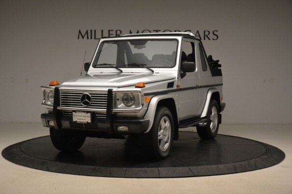 Used 2000 Mercedes-Benz G500 RENNTech for sale Sold at Aston Martin of Greenwich in Greenwich CT 06830 1