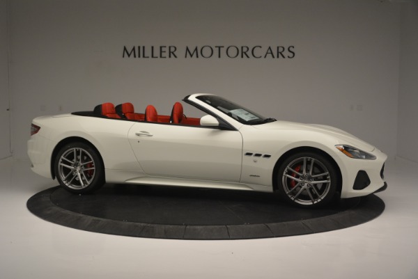 New 2018 Maserati GranTurismo Sport for sale Sold at Aston Martin of Greenwich in Greenwich CT 06830 10