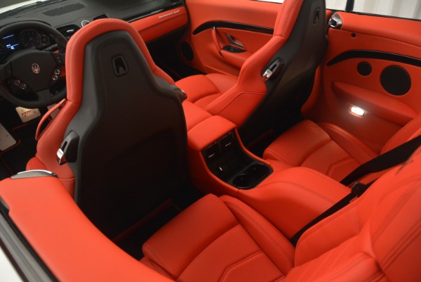 New 2018 Maserati GranTurismo Sport for sale Sold at Aston Martin of Greenwich in Greenwich CT 06830 18