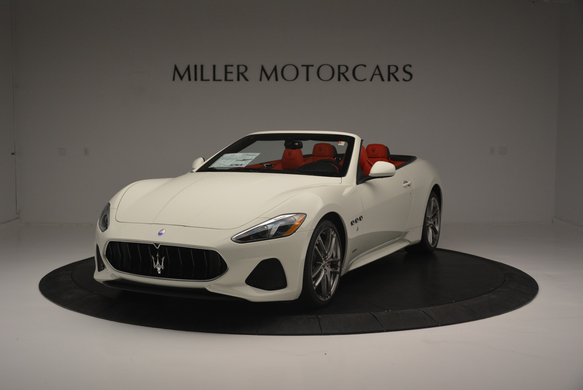 New 2018 Maserati GranTurismo Sport for sale Sold at Aston Martin of Greenwich in Greenwich CT 06830 1