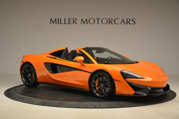 Used 2018 McLaren 570S Spider Convertible for sale Sold at Aston Martin of Greenwich in Greenwich CT 06830 10