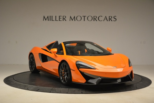 Used 2018 McLaren 570S Spider Convertible for sale Sold at Aston Martin of Greenwich in Greenwich CT 06830 11