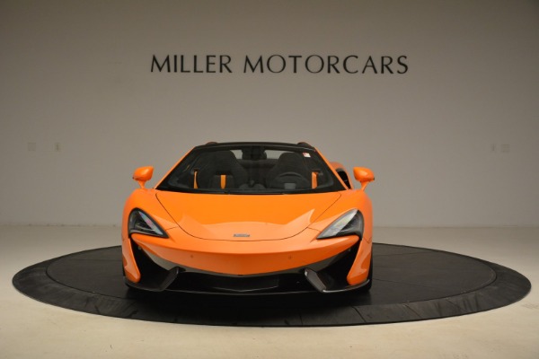 Used 2018 McLaren 570S Spider Convertible for sale Sold at Aston Martin of Greenwich in Greenwich CT 06830 12