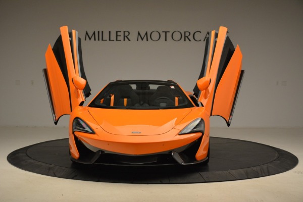 Used 2018 McLaren 570S Spider Convertible for sale Sold at Aston Martin of Greenwich in Greenwich CT 06830 13