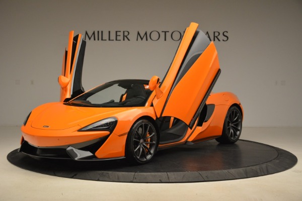 Used 2018 McLaren 570S Spider Convertible for sale Sold at Aston Martin of Greenwich in Greenwich CT 06830 14