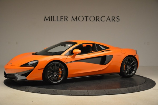 Used 2018 McLaren 570S Spider Convertible for sale Sold at Aston Martin of Greenwich in Greenwich CT 06830 15