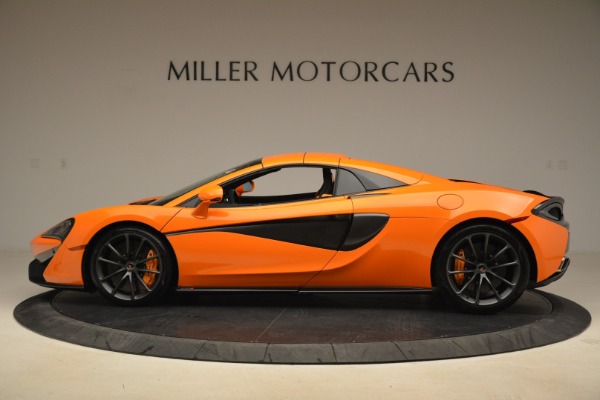 Used 2018 McLaren 570S Spider Convertible for sale Sold at Aston Martin of Greenwich in Greenwich CT 06830 16