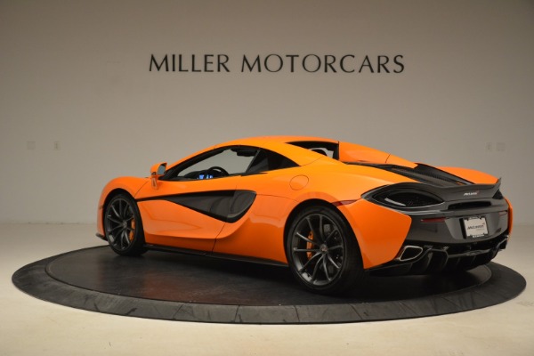 Used 2018 McLaren 570S Spider Convertible for sale Sold at Aston Martin of Greenwich in Greenwich CT 06830 17