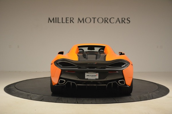 Used 2018 McLaren 570S Spider Convertible for sale Sold at Aston Martin of Greenwich in Greenwich CT 06830 18