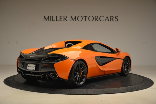 Used 2018 McLaren 570S Spider Convertible for sale Sold at Aston Martin of Greenwich in Greenwich CT 06830 19