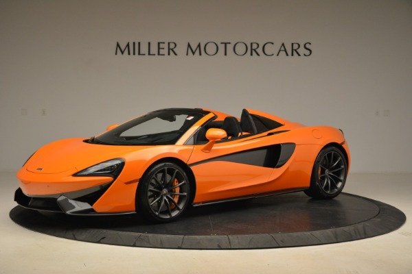 Used 2018 McLaren 570S Spider Convertible for sale Sold at Aston Martin of Greenwich in Greenwich CT 06830 2