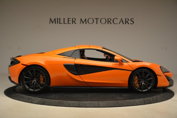 Used 2018 McLaren 570S Spider Convertible for sale Sold at Aston Martin of Greenwich in Greenwich CT 06830 20