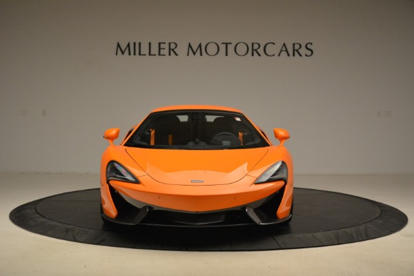 Used 2018 McLaren 570S Spider Convertible for sale Sold at Aston Martin of Greenwich in Greenwich CT 06830 22