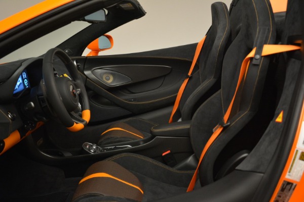 Used 2018 McLaren 570S Spider Convertible for sale Sold at Aston Martin of Greenwich in Greenwich CT 06830 26