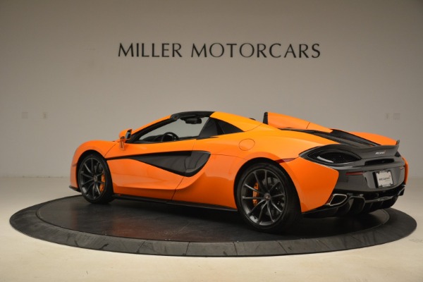 Used 2018 McLaren 570S Spider Convertible for sale Sold at Aston Martin of Greenwich in Greenwich CT 06830 4