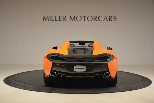 Used 2018 McLaren 570S Spider Convertible for sale Sold at Aston Martin of Greenwich in Greenwich CT 06830 6