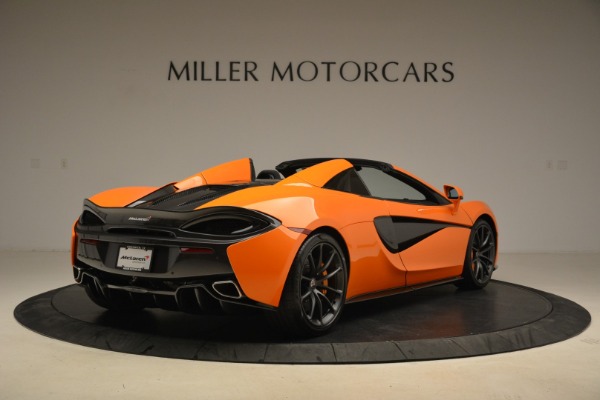 Used 2018 McLaren 570S Spider Convertible for sale Sold at Aston Martin of Greenwich in Greenwich CT 06830 7