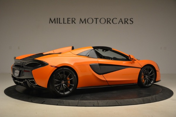 Used 2018 McLaren 570S Spider Convertible for sale Sold at Aston Martin of Greenwich in Greenwich CT 06830 8