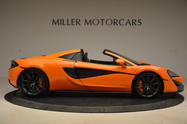 Used 2018 McLaren 570S Spider Convertible for sale Sold at Aston Martin of Greenwich in Greenwich CT 06830 9